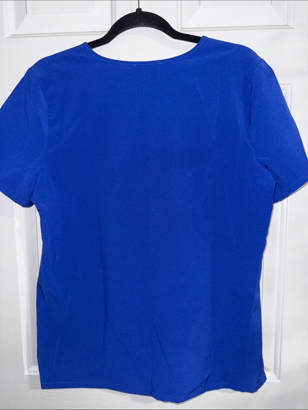 Women's Royal Blue Scrubs Matching Set